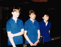1986 - Mädchenmannschaft Kreismeister